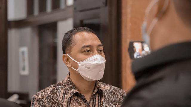 Wali Kota Surabaya Eri Cahyadi. (Dian Kurniawan/Liputan6.com)