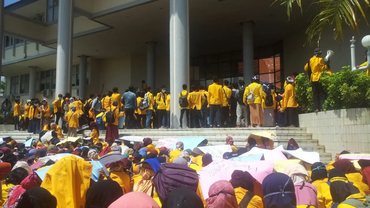 Buntut Panjang Demo Menolak UKT Tinggi di Kampus Unsri