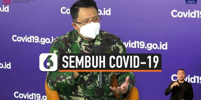 VIDEO: Kabar Baik, Tingkat Kesembuhan Covid-19 Makin Tinggi