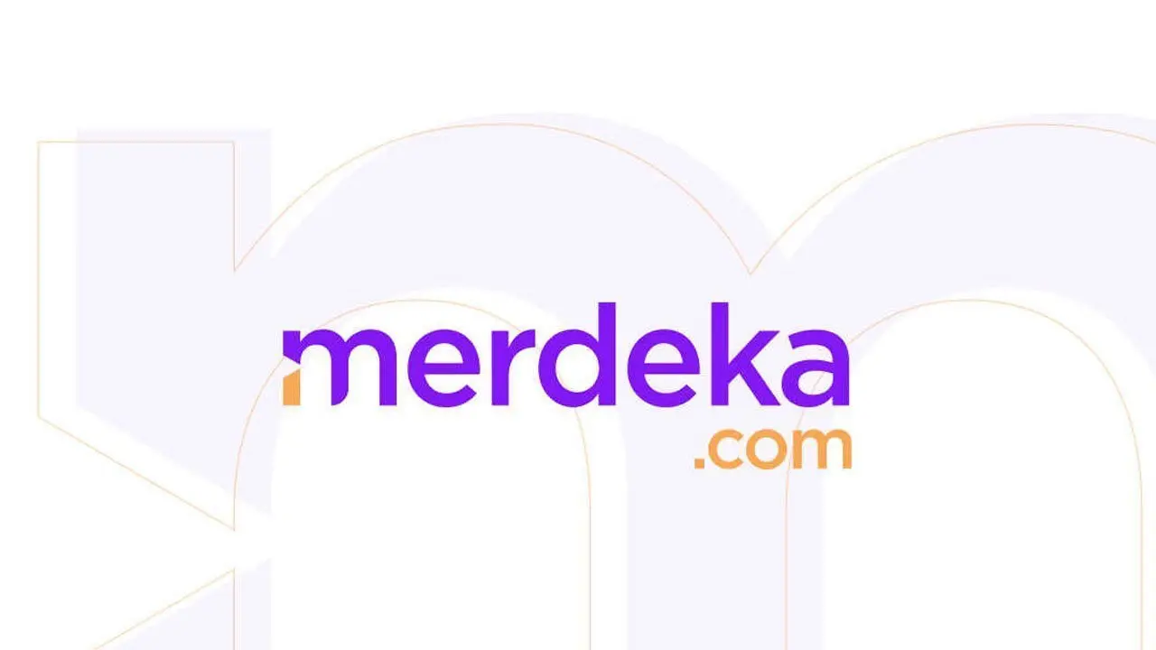 Ilustrasi, logo Merdeka.com