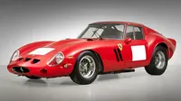 Ferrari yang dilelang ini dibanderol cukup mahal karena meraih banyak kejayaan di tahun 60-an.