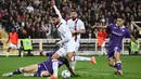 AC Milan membuka keunggulan lewat gol lewat gol Loftus-Cheek pada menit ke-47. (Alberto PIZZOLI/AFP)