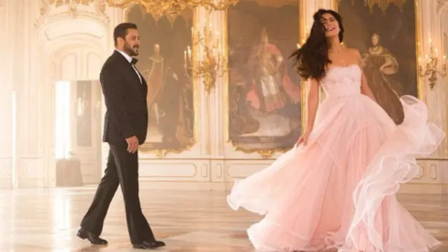Katrina Kaih dan Salman Khan