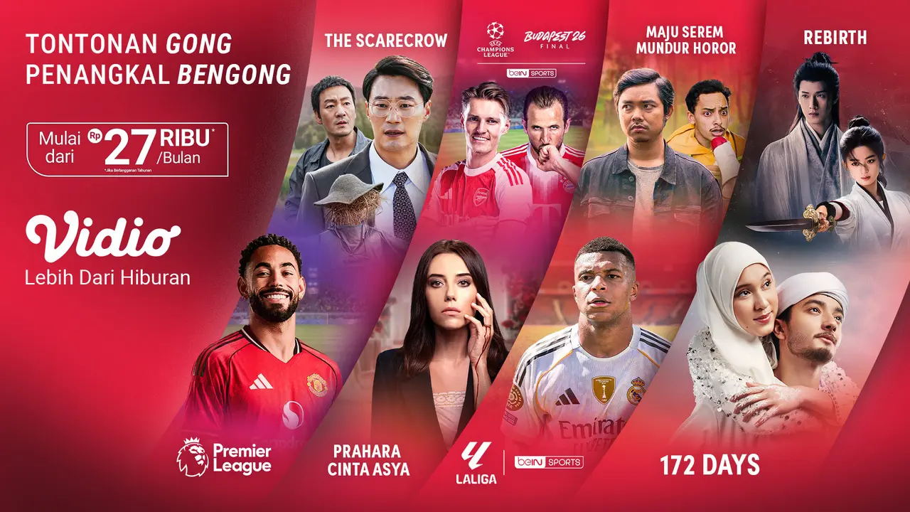 Daftar Tontonan Gong di Vidio
