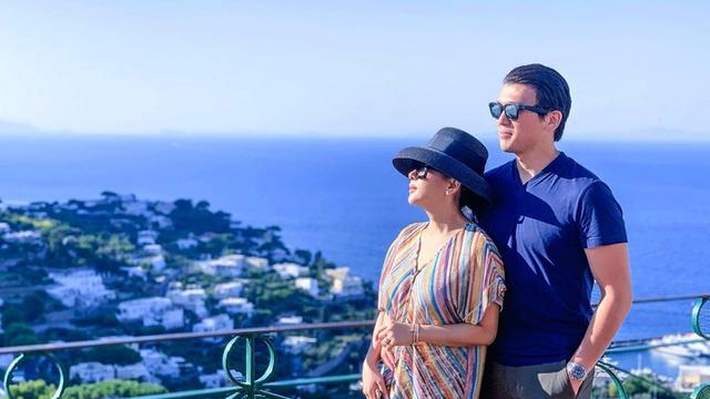 FOTO: Momen Seru Liburan Syahrini saat Ke Italia Ditemai Reino Barack