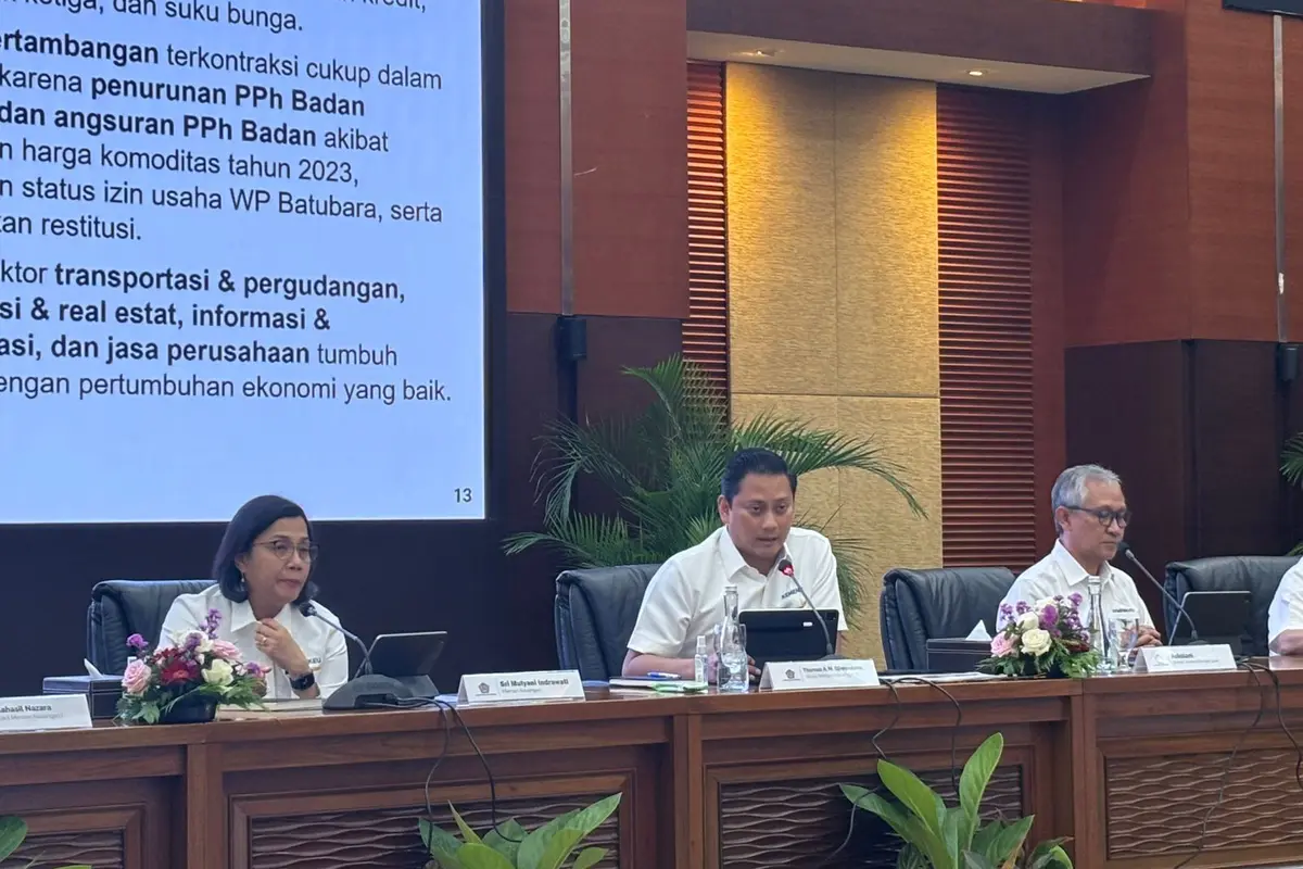 Penerimaan Pajak hingga Agustus 2024 Sentuh Rp1.196,54 triliun, Simak Rinciannya