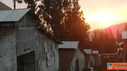 Sun Rise Desa Ngadirejo Probolinggo