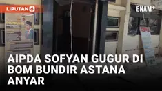 Kabar Duka! Seorang Polisi Meninggal di Bom Bunuh Diri Polsek Astana Anyar