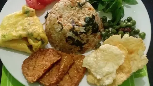 Nasi Tutug Oncom