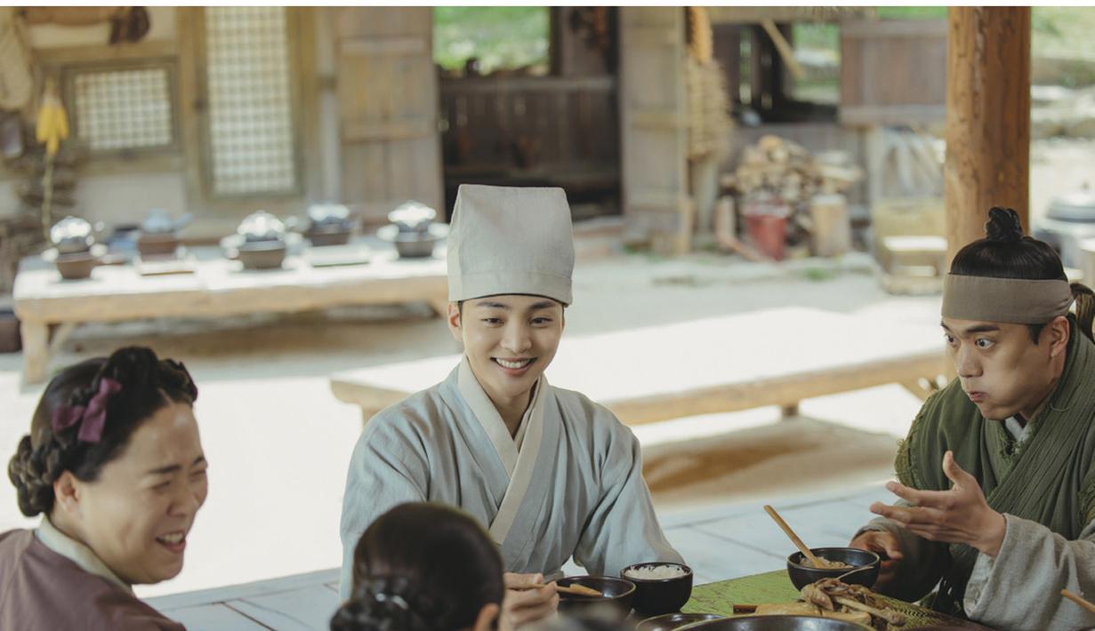 Kim Min Jae saat memerankan Yoo Se Yeop di Poong, The Joseon Psychiatrist. (Dok. tvN via IMDb)