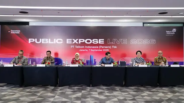 Pendapatan Telkom Tembus Rp75,9 Triliun di Semester I 2026, Laba Bersih Naik Jadi Rp10,6 Triliun