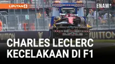CHARLES LECLERC NABRAK! VERSTAPPEN MELAJU KENCANG DI LATIHAN PERDANA F1 KANADA