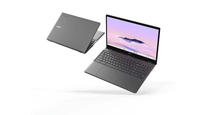 <p>Chromebook Plus Enterprise 515. (Doc: Acer)</p>