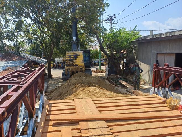 Material Sudah Siap, Jembatan Bailey Bakal Buka Akses Jalan-jalan Utama di Aceh