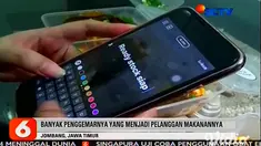 Demi bertahan hidup saat pandemi, penyanyi asal Jombang, Jawa Timur menjual makanan via daring. Beragam aneka makanan untuk berbuka puasa, seperti, seafood dia unggah.