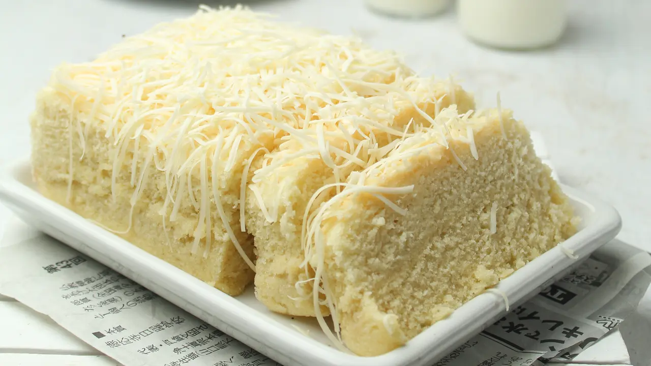 resep bolu keju kukus