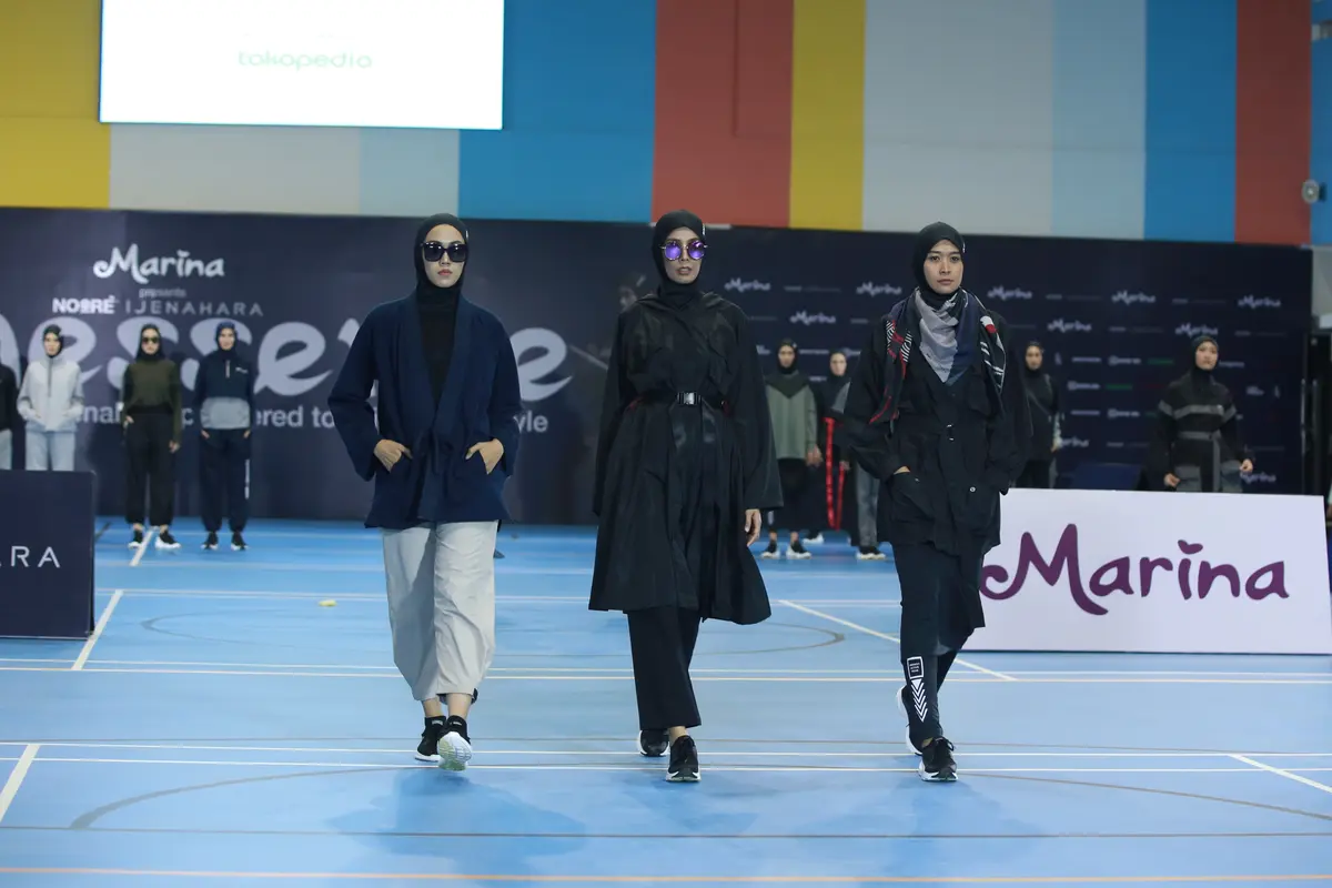 Busana olahraga muslimah