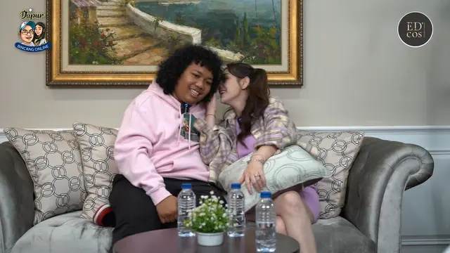 [Fimela] Marshel Widianto dan Celine Evangelista