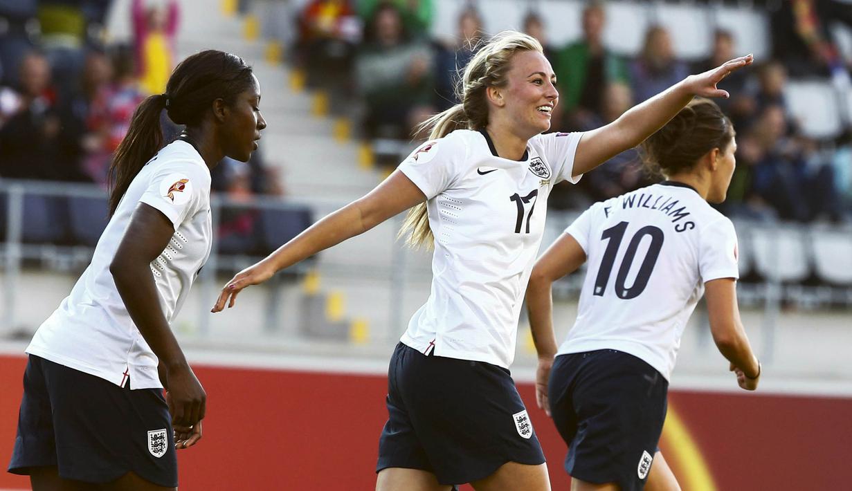 Nama besar El Barca di jagat sepak bola wanita menjadi salah satu alasan Duggan tertarik untuk bergabung. (AFP/Stefan Jerrevang)