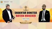 Shakhtar Donetsk vs Bayern Munchen (Liputan6.com/Sangaji)