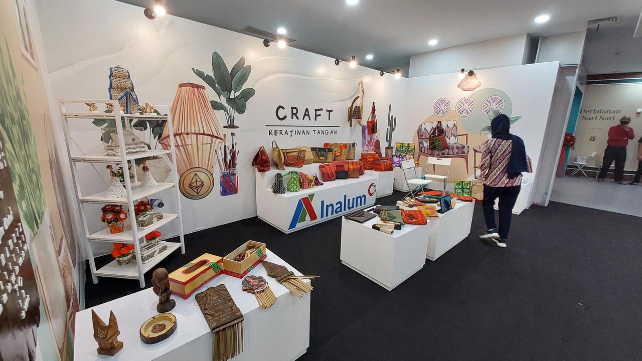 Kementerian BUMN menggelar Bazaar UMKM untuk Indonesia di Sarinah