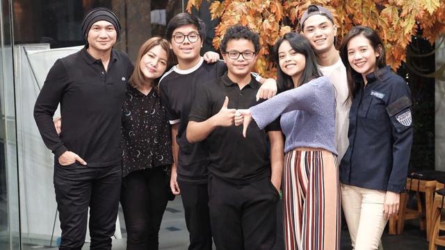 6 Momen Kebersamaan Wina Natalia dan Wishnutama, Tetap Rukun Meski Sudah Bercerai