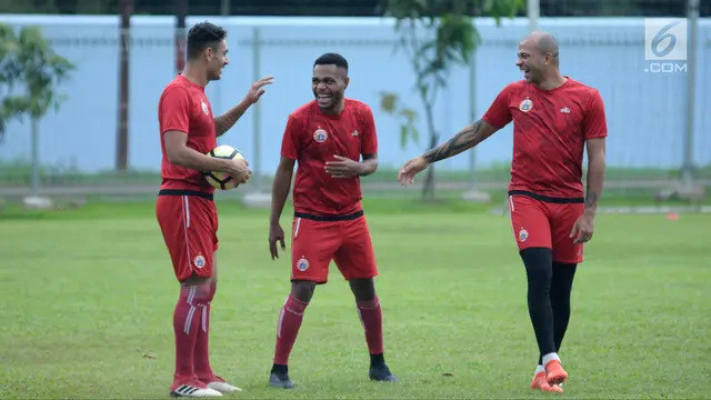 Hadapi Bhayangkara FC, Persija Matangkan Strategi