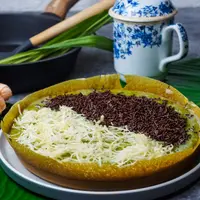 Resep dan cara membuat martabak manis pandan dari Mariska Tracy (Dok. pribadi)