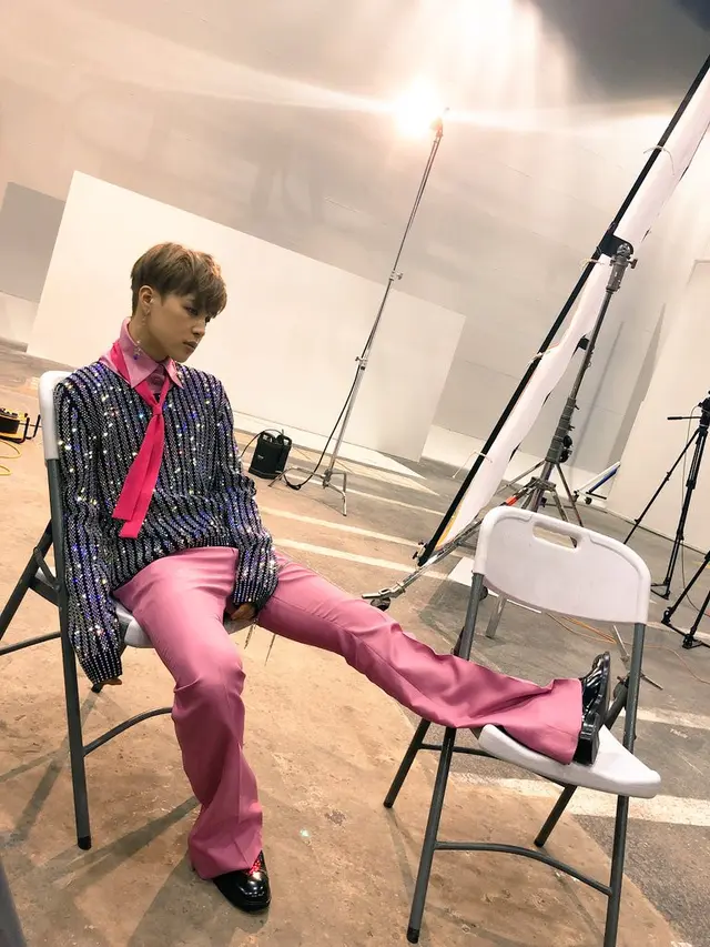 Unggahan J-Hope untuk ultah Jimin BTS. (Twitter/ BTS_twt)