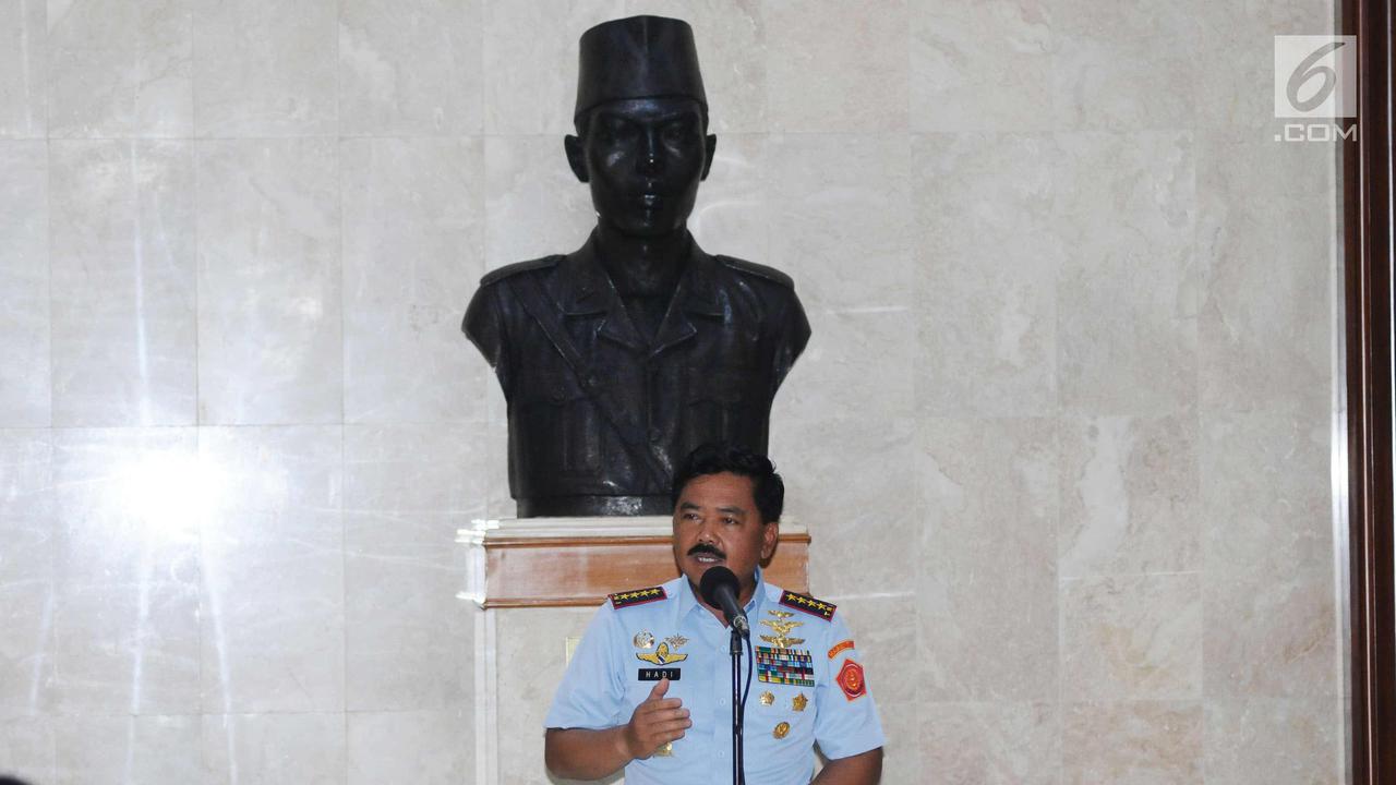 Kapolri Temui Panglima TNI