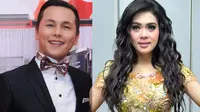 Andhika Pratama dan Syahrini Jadi Selebriti Paling Fashionable