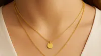 7 Model Kalung Emas 3 Gram Terbaru untuk Leher Pendek, Bantu Tampil Elegan di 2025