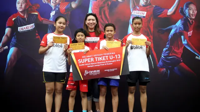 Audisi Beasiswa PB Djarum2019