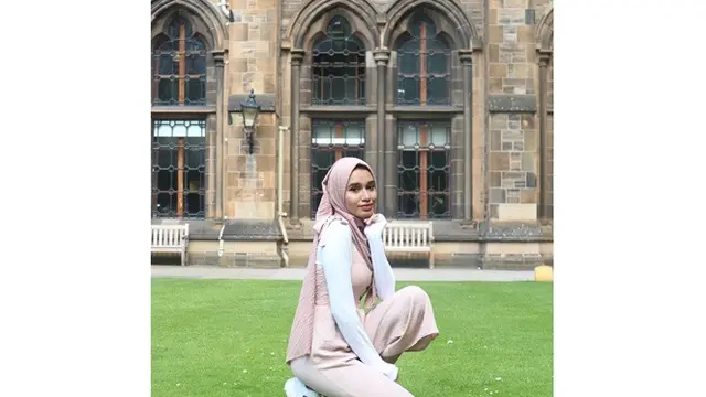 Ingat Pemeran Rimbi Sinetron Ronaldowati? Ini 6 Potretnya Tampil Berhijab