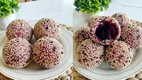 Resep Onde-Onde Ubi Ungu: Kenyal, Lezat, dan Kaya Manfaat Kesehatan