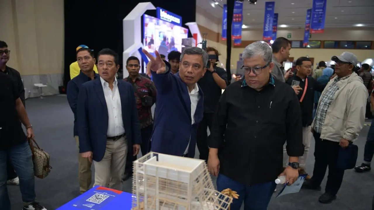 Direktur Utama PT Bank Tabungan Negara (Persero) Tbk Nixon LP Napitupulu