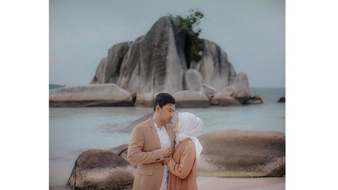 6 Momen Mesra Fikoh LIDA dan Fomalhaut Usai Menikah, Makin Lengket (sumber: Instagram.com/iamfomalhautzamel)