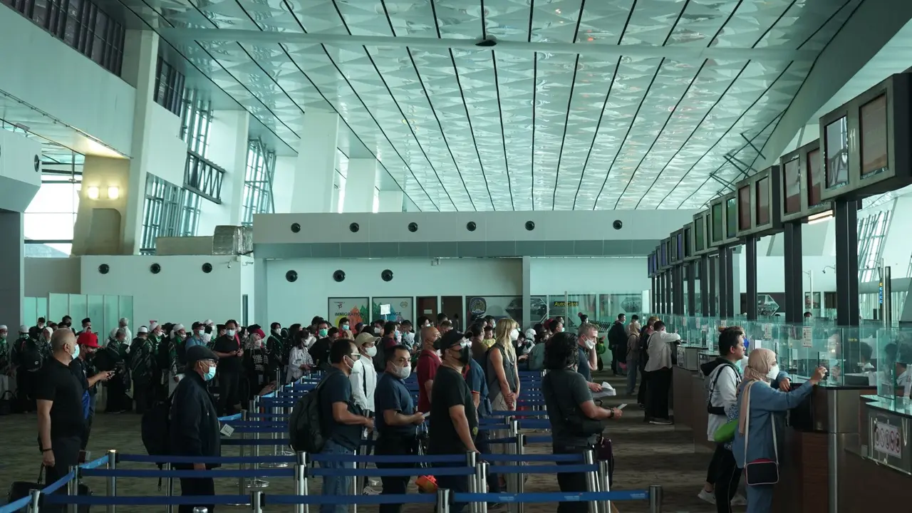 Cuti Bersama Idul Adha, Keberangkatan Luar Negeri Meningkat 11 Persen