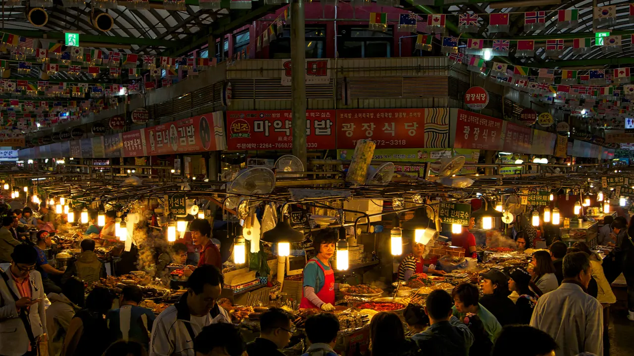Pedagang Pasar Gwangjang Korea Selatan yang Dituding Getok Harga Disanksi, Buntut Video Youtuber