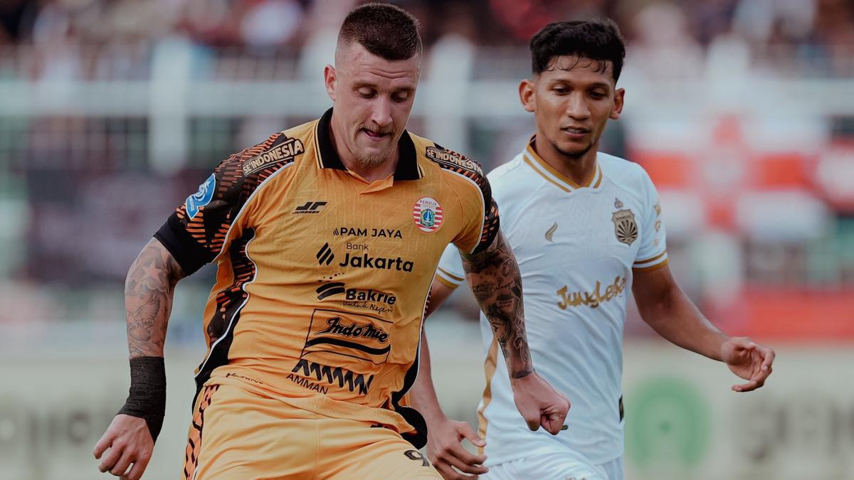 Hasil Bhayangkara vs Persija: Jordi Amat Kartu Merah, Macan Kemayoran Tumbang di Lampung