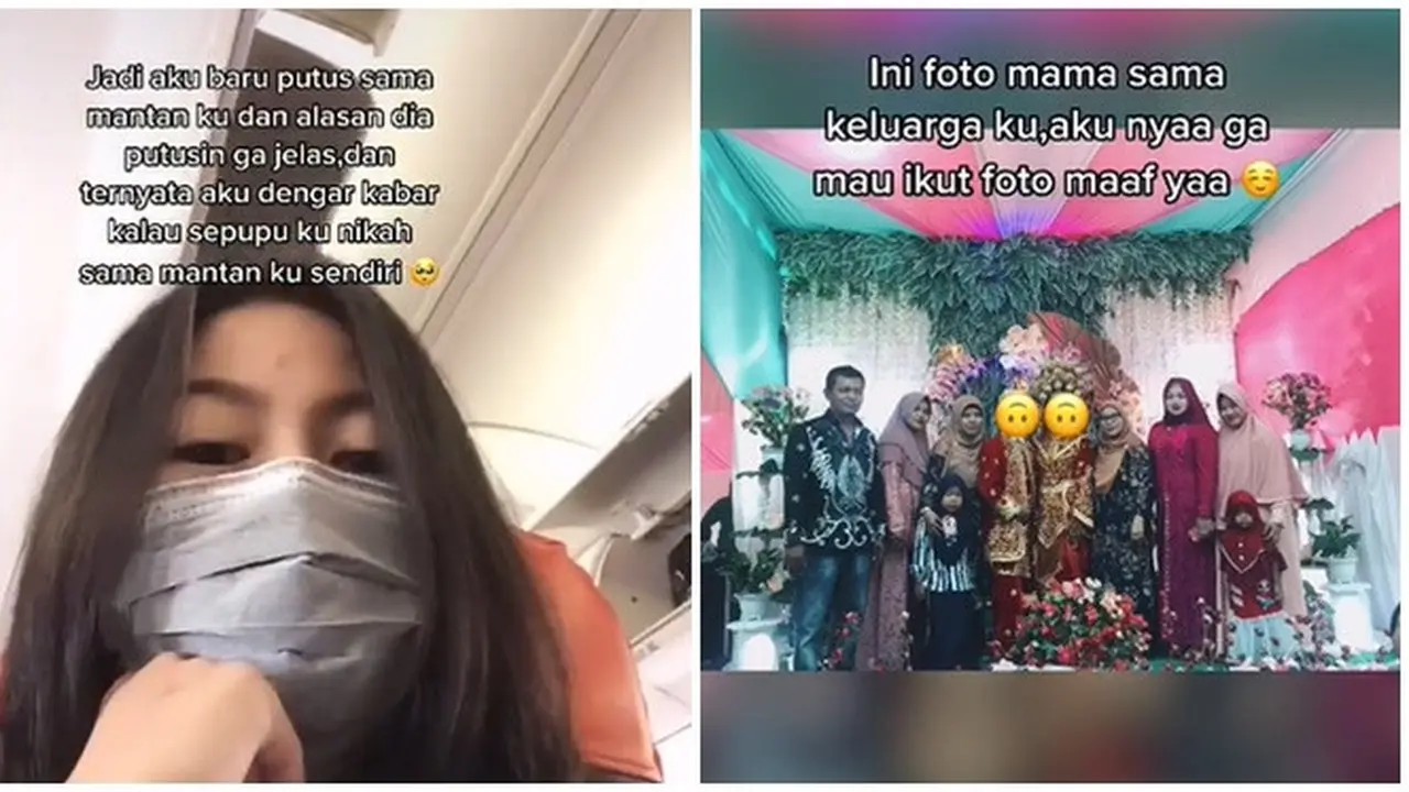 Putus Tanpa Alasan yang Jelas, Mantan Wanita Ini Ternyata Nikah dengan Sepupunya