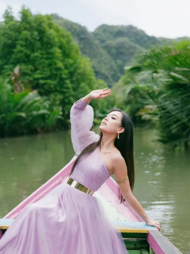 7 Pesona Olivia Aten, Wakil Indonesia di Ajang Miss Global 2022