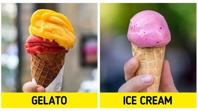 Serupa Tapi Tak Sama, 9 Makanan Ini Sering Disalahartikan