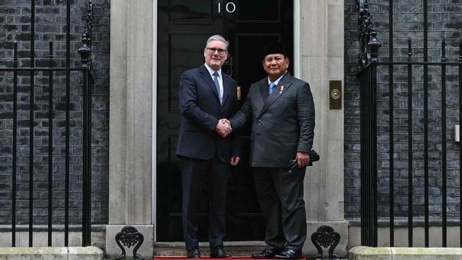 Laporan Liputan6.com dari London: Akhiri Lawatan di Inggris, Prabowo Bawa Pulang Komitmen Investasi Rp 90 Triliun