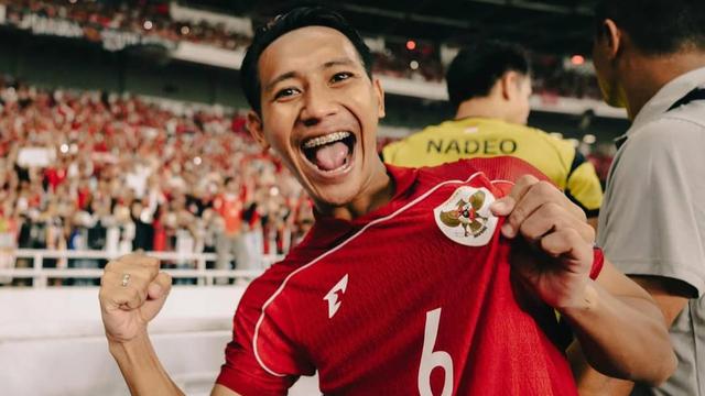 Beckham Timnas Indonesia Vs Timnas China di Putaran Ketiga Kualifikasi Piala Dunia 2026.