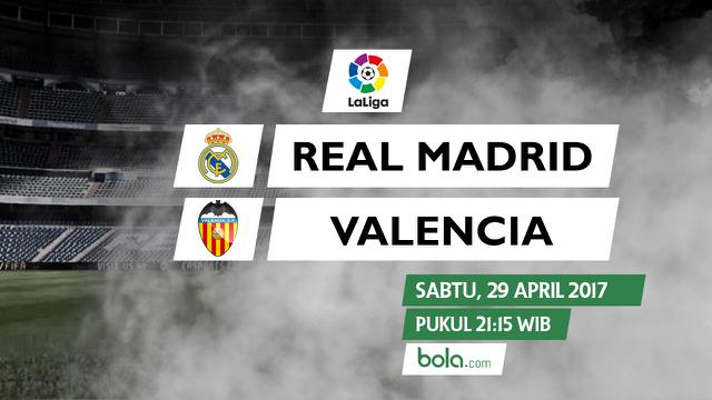 La Liga_Real Madrid Vs Valencia