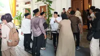 Erick Thohir, Fauzi Bowo, hingga Pejabat DKI Hadiri Open House di Kediaman Pramono Anung