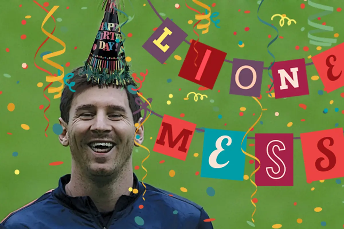 Ulang Tahun Lionel Messi ke 28 Tahun