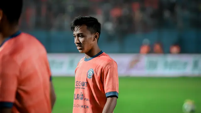 Pemain Arema, Arkhan Fikri