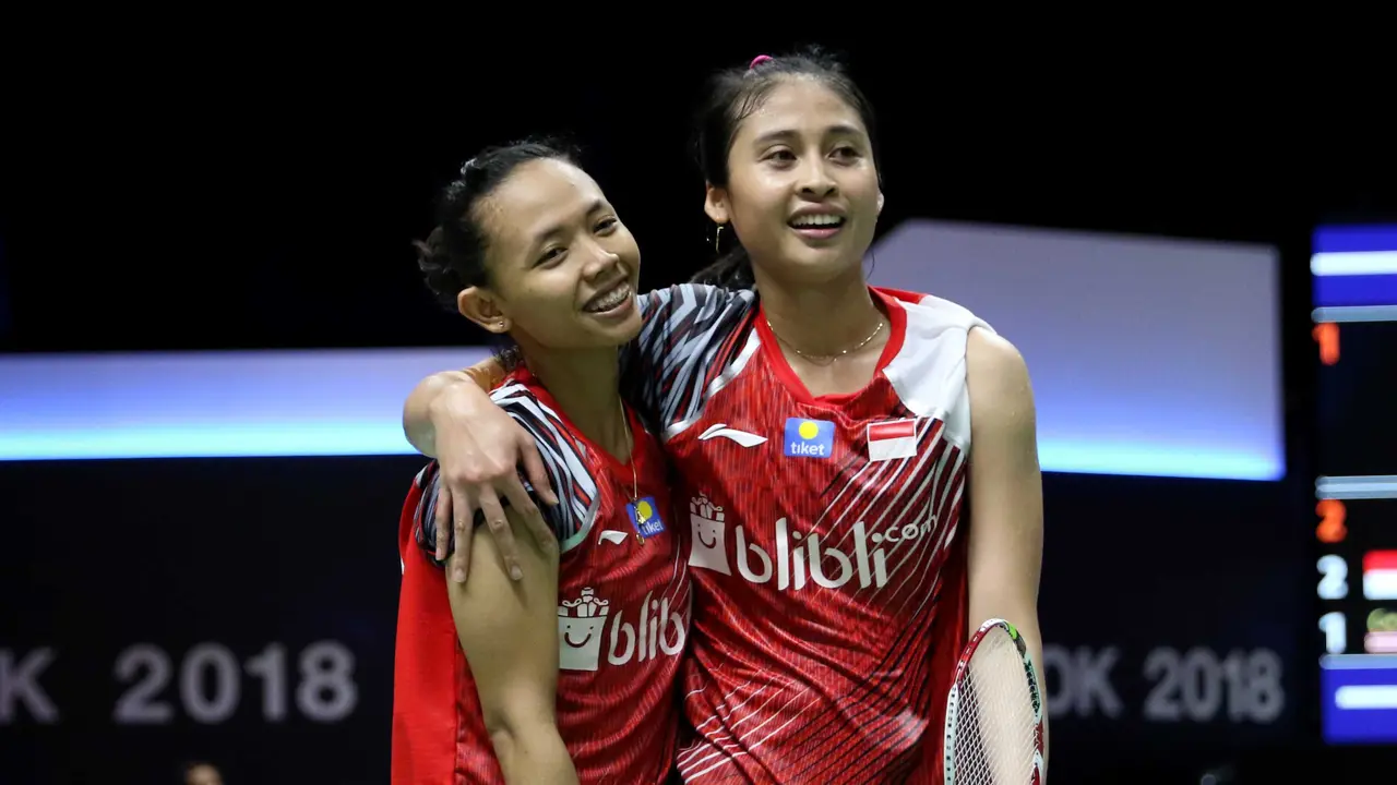 Della Destiara Haris/Rizki Amelia Pradipta